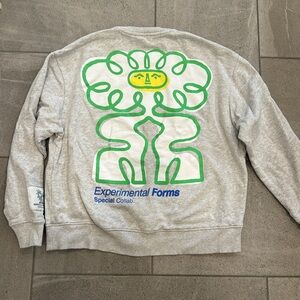 Zara x Marcello Velho Collab Sweatshirt, Women’s Sz M